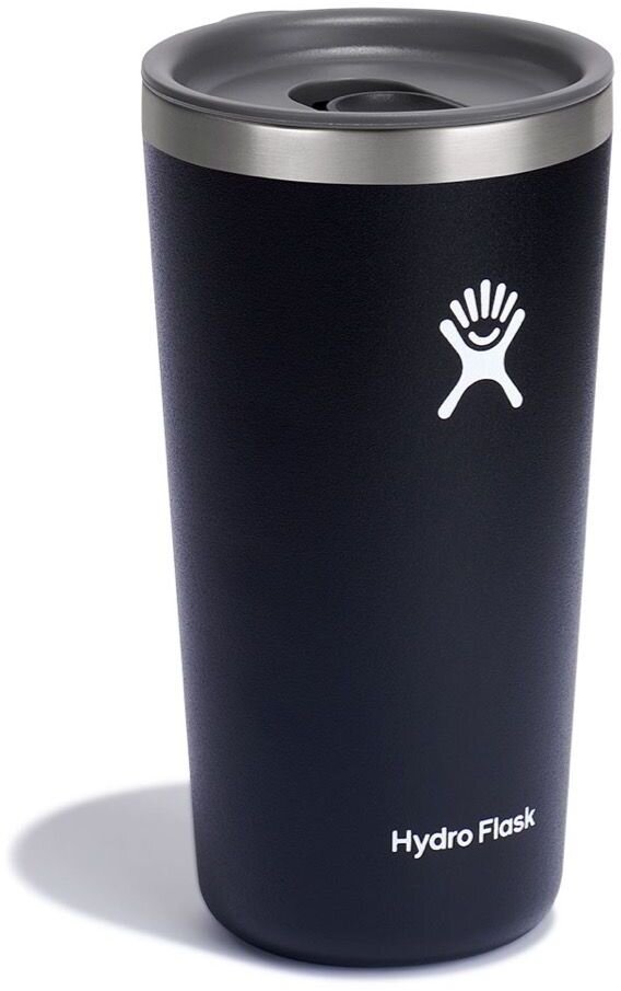 Hydro Flask Hydro Flask All Around Tumbler 20oz Black Bushtukah