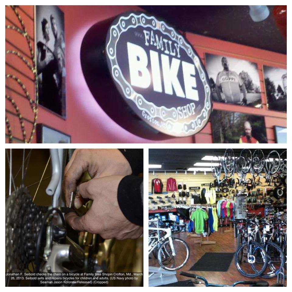Come visit Family Bike Shop today!