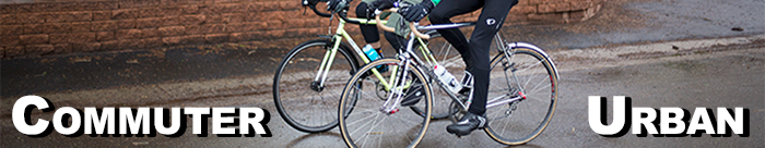 Move around town on a commuter/urban bike from Bike Habitat!