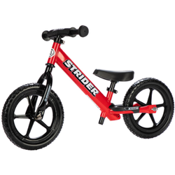 Strider Sports Strider 12 Sport Kids Balance Bike: Red