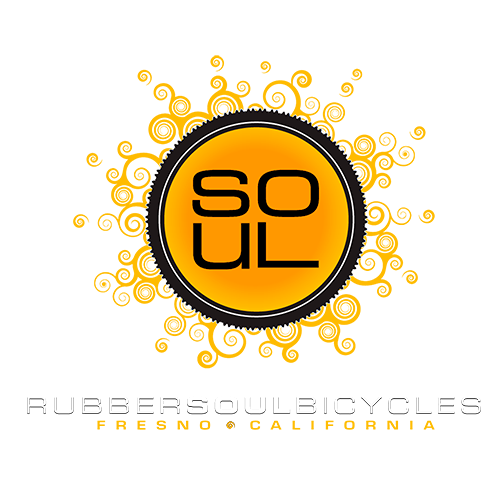 Rubber Soul Cycles logo