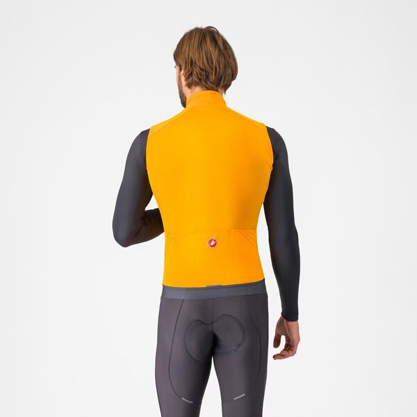 Castelli Espresso Vest Color: Vivid Orange