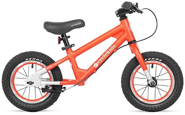 Cycle Kids Balance Bike Color: Orange
