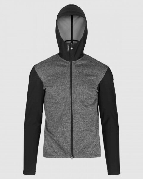 Assos Trail Spring Fall Hooded Jacket 