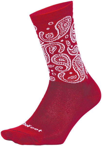 DeFeet Aireator 6" Paisley Color: Paisley