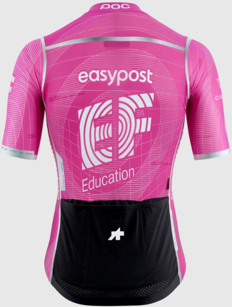 Assos Mille GT Evo Jersey EF Color: EF Replica Pink
