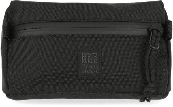 Topo Designs Mini Bike Bag Color: Black/Black