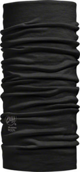 Buff Lightweight Merino Wool Multifunctional Headwear Color: Black