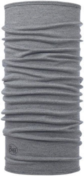 Buff Midweight Merino Wool Multifunctional Headwear Color: Gray