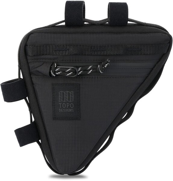 Topo Designs Bike Frame Bag Color: Black