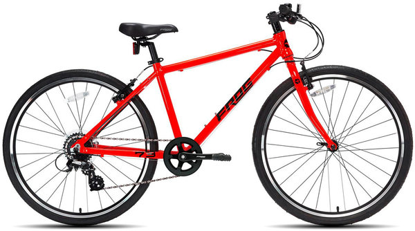 Frog Bikes Frog 73 Color: Neon Red