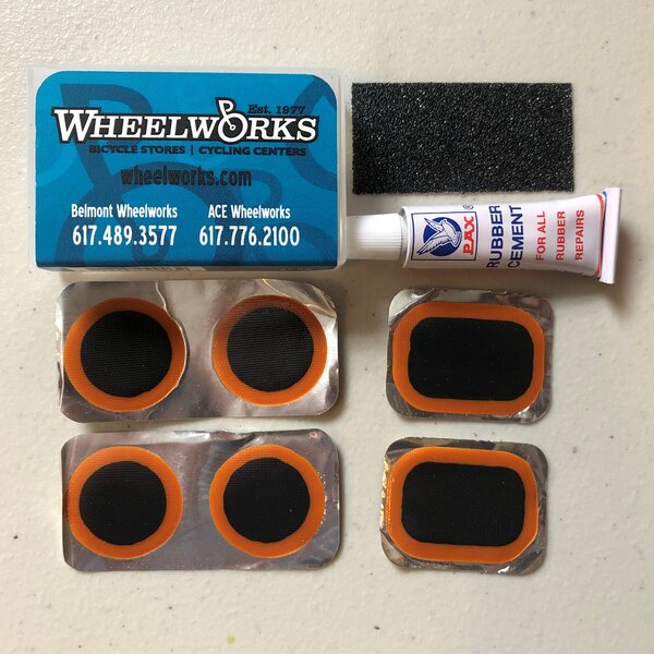 Wheelworks Glue Patch Kit