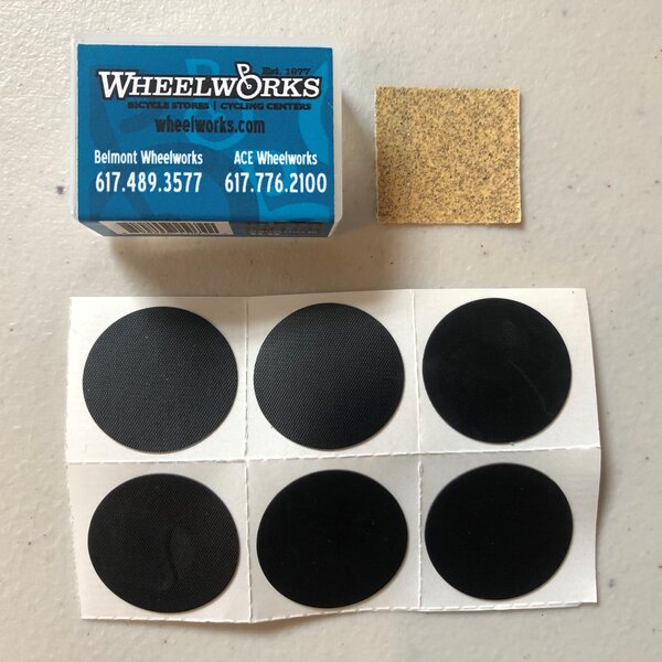 Wheelworks Glueless Patch Kit 