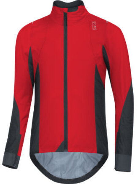 Gore Wear Oxygen 2.0 Rain Jacket Color: Red