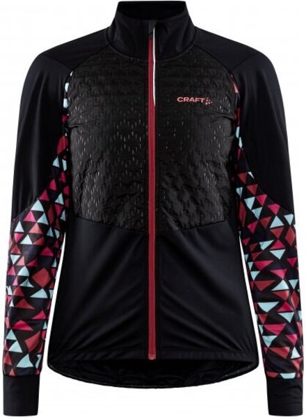 Craft Adv Subz Cycling Jacket - Women's Color: Black Multi