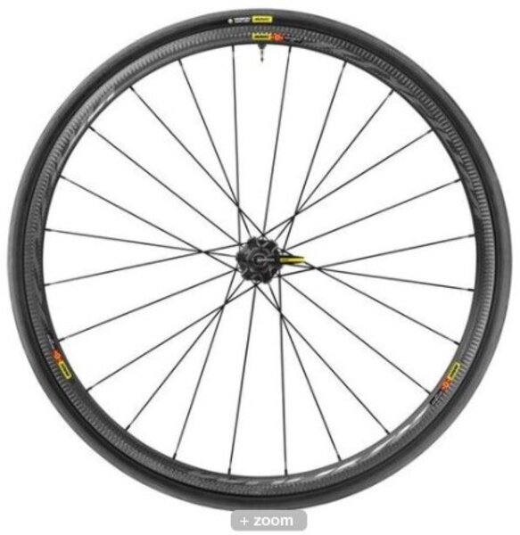 Mavic Ksyrium Pro Carbon SL UST Rim Brake Rear M-25 Wheel