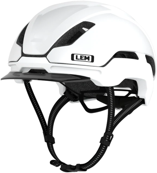 LEM Helmets Current Bike Helmet Color: White