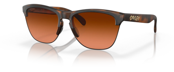 Oakley Frogskins Lite Matte Tortoise Frame Prizm Brown Gradient Lenses Oakley Frogskins Lite Matte Tortoise Frame Prizm Brown Gradient Lenses
