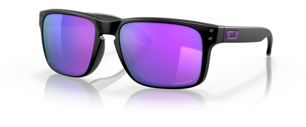 Oakley Holbrook Matte Black with Prizm Violet