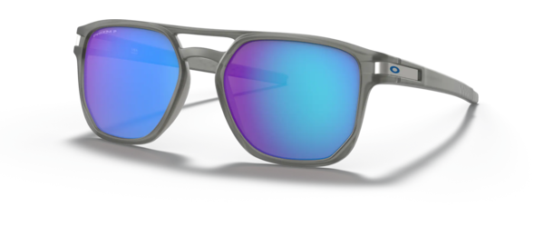 Oakley Latch Beta Matte Grey Ink with Prizm Sapphire Polarized Oakley Latch Beta Matte Grey Ink with Prizm Sapphire Polarized