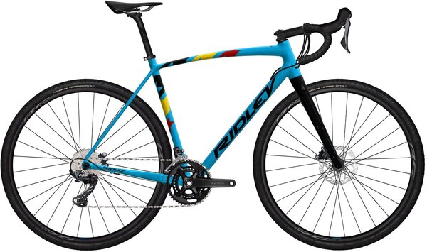 Ridley Kanzo A GRX 800 Color: Blue