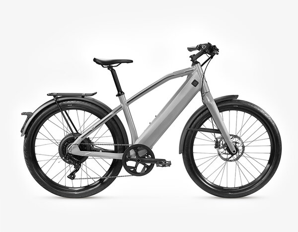 Stromer ST1 Omni-C 618 Battery (+$15 Call2Recycle Battery Fee) Color: Light Grey