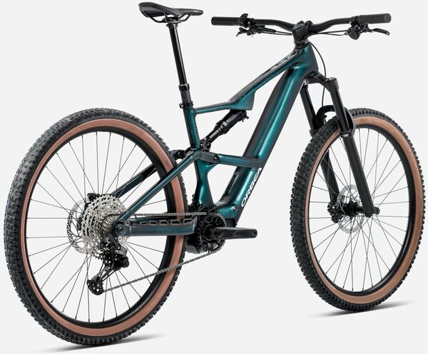 Orbea Rise SL H30 (+ $15 Call2Recycle Recycling Fee) Color: Escape Green