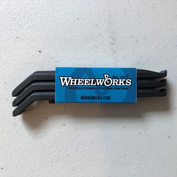 Wheelworks Tire Levers/ Set of 3
