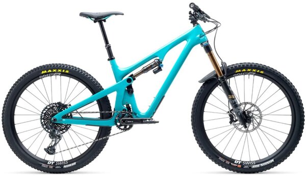Yeti Cycles SB140 T2 Color: Turquoise