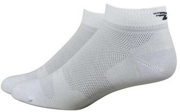 DeFeet Levitator Lite 1" Sock Color: White