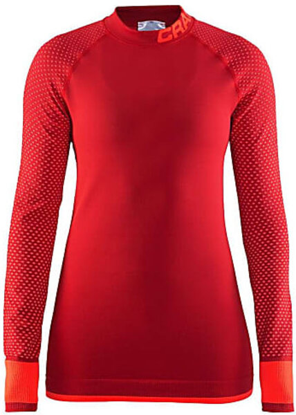 Craft Warm Intensity Base Layer - Women's Color: Poppy