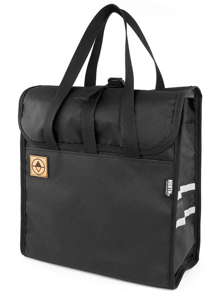 NORTH ST Gladstone EPX Grocery Pannier Color: Black