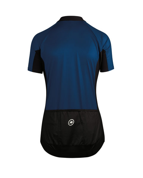 Assos Uma GT Short Sleeve Jersey Color: caleumBlue