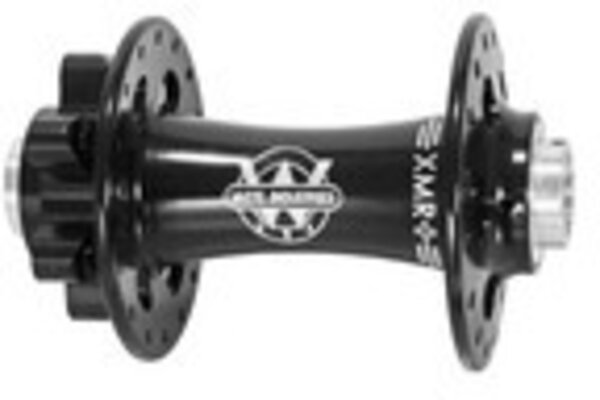 White Industries White Industries XMR+ Boost Front Hub Black 32 Hole 110 6 Bolt