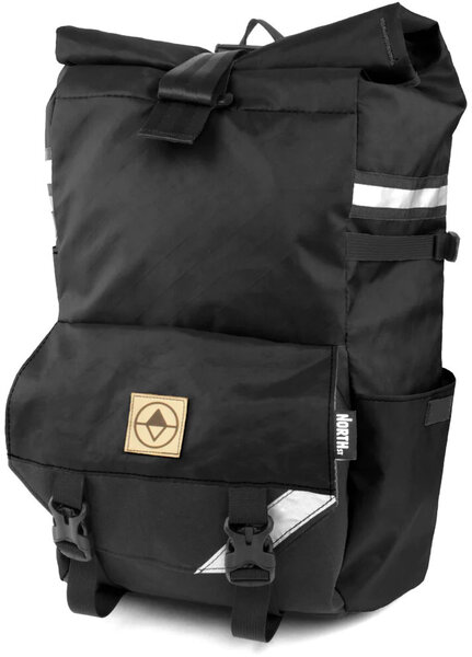 NORTH ST Woodward EPX Backpack Pannier Color: Black