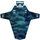 Color: Space Cadet Blue - Sparkle 