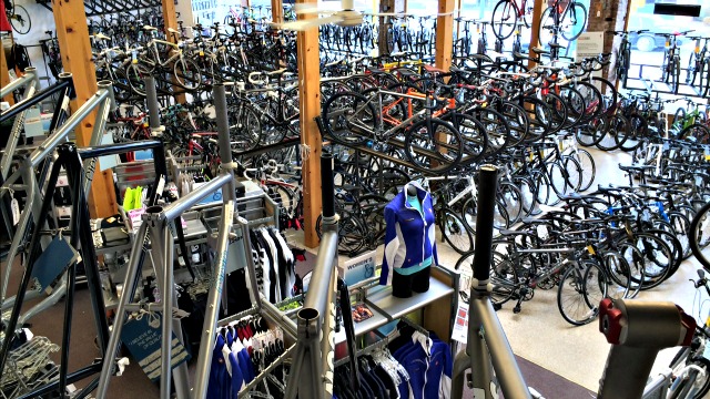 Shop for bicycles in Belmont, MA