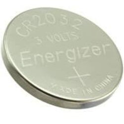 Energizer CR2032 Coin Battery for electronics 