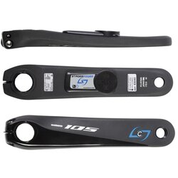 Stages Cycling Stages Power Shimano 105 R7000 Left Crank Arm Cycling Power Meter 172.5mm