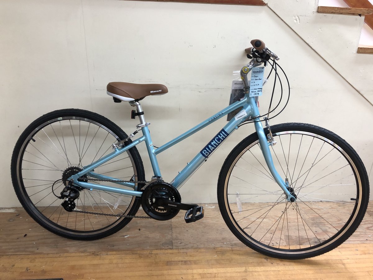 bianchi cortina bike
