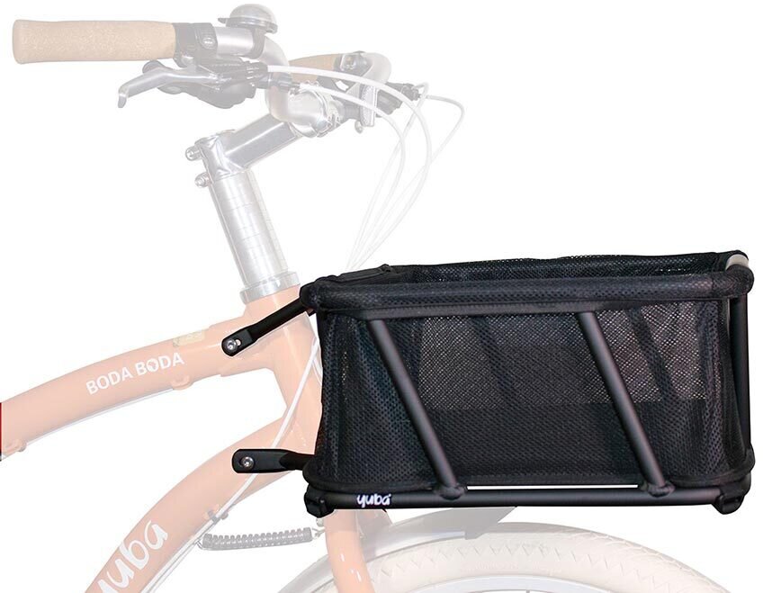 Yuba Bread Basket Front Basket Wheelworks Belmont & Somerville Bike