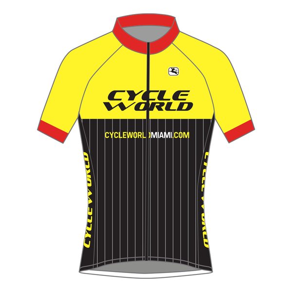 Giordana Cycle World Team - Vero Pro Jersey