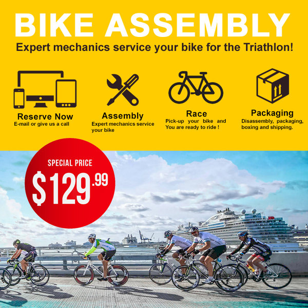 bicycle assembly service near me