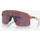 Color: Prizm Road Black Lenses - Matte Red Gold Frame