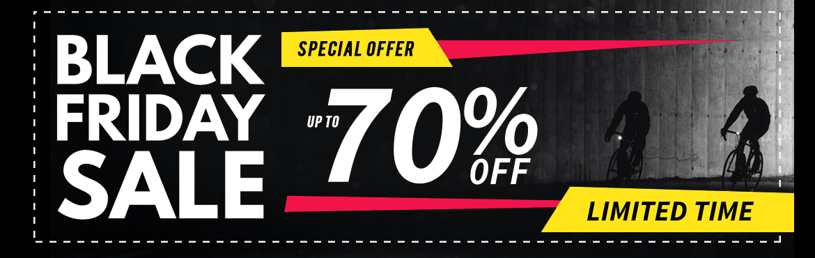 Black Friday in Miami - Bikes Closeout 