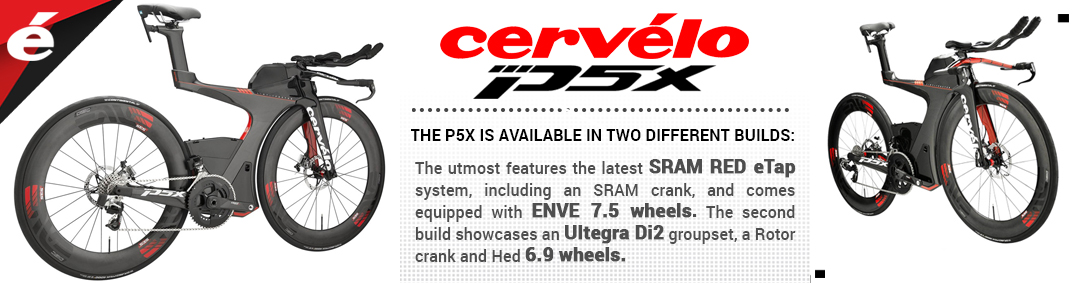 Cervelo P5x Size Chart