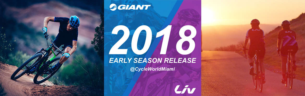 GIANT / LIV Bicycles 2018