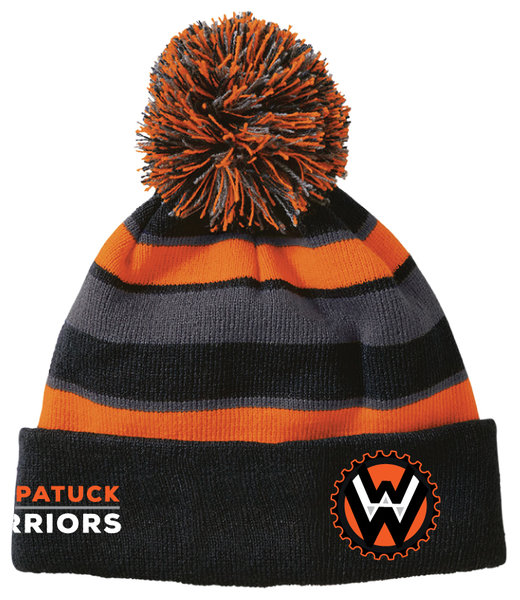 Wompatuck Warriors Comeback Knit Beanie / PRE-ORDER ONLY