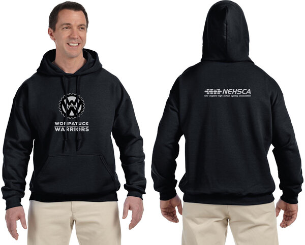 Wompatuck Warriors Hooded Sweatshirt / PRE-ORDER ONLY