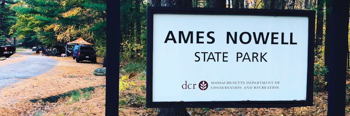 Mountain Biking & MTB Trails: Ames Nowell State Park